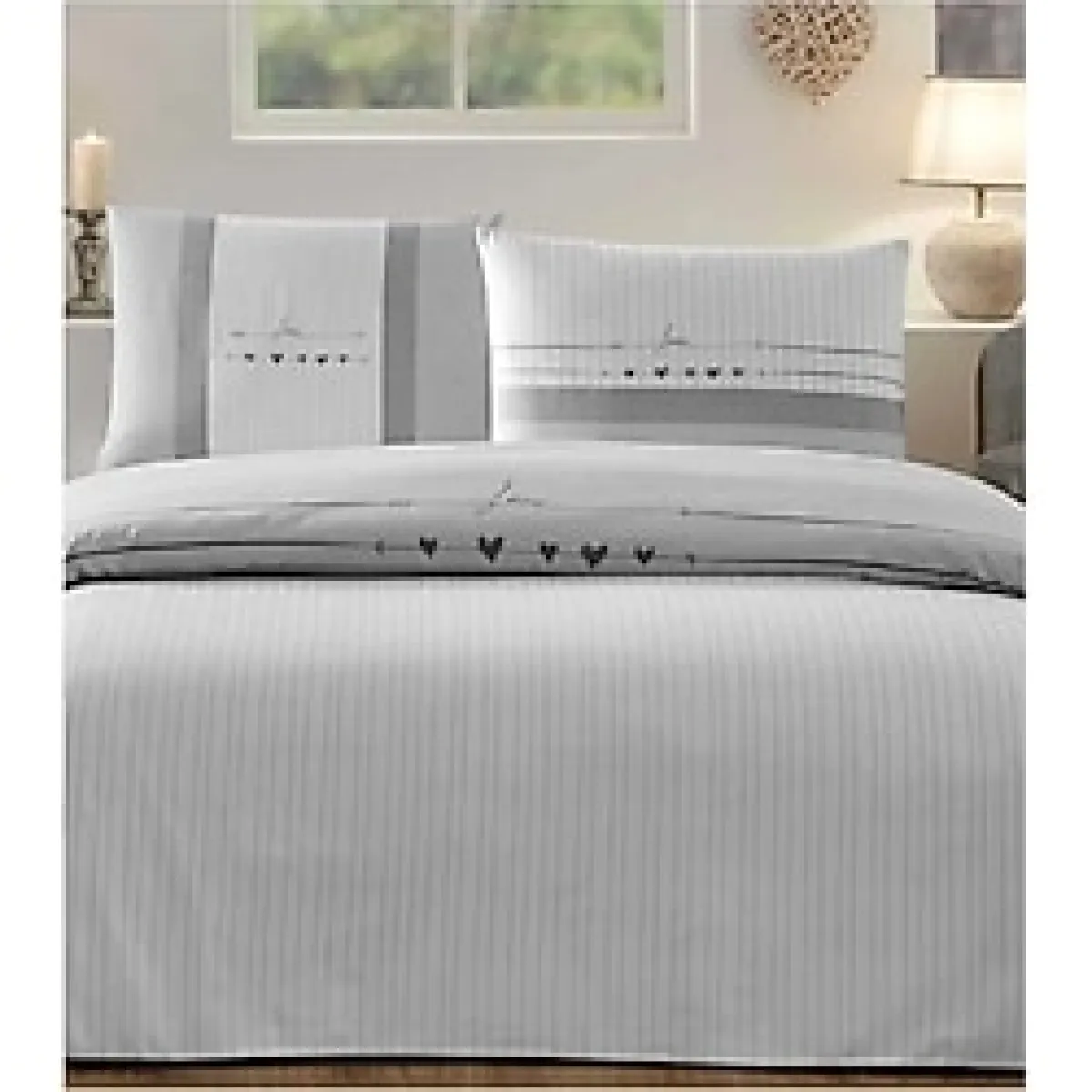 Özdilek ÖZDİLEK NEV TEK KİŞİLİK NEVRESİM TAKIMI HEARTBEAT