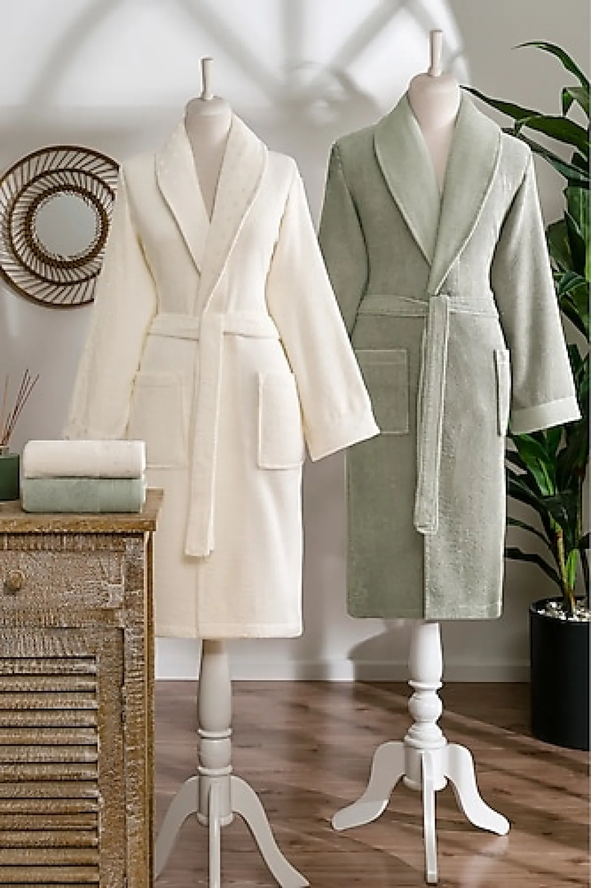 Özdilek Point Happy Aile Bornoz Takımı