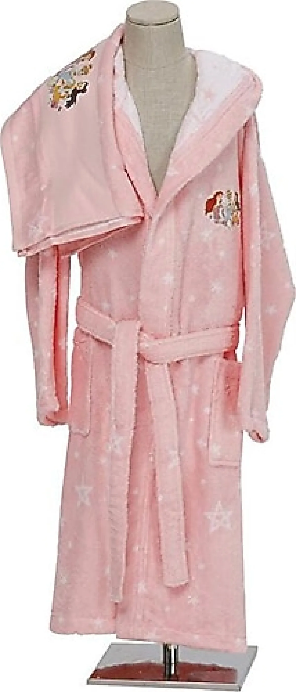 Özdilek Princess Time Lisanslı Çocuk Bornoz Takımı