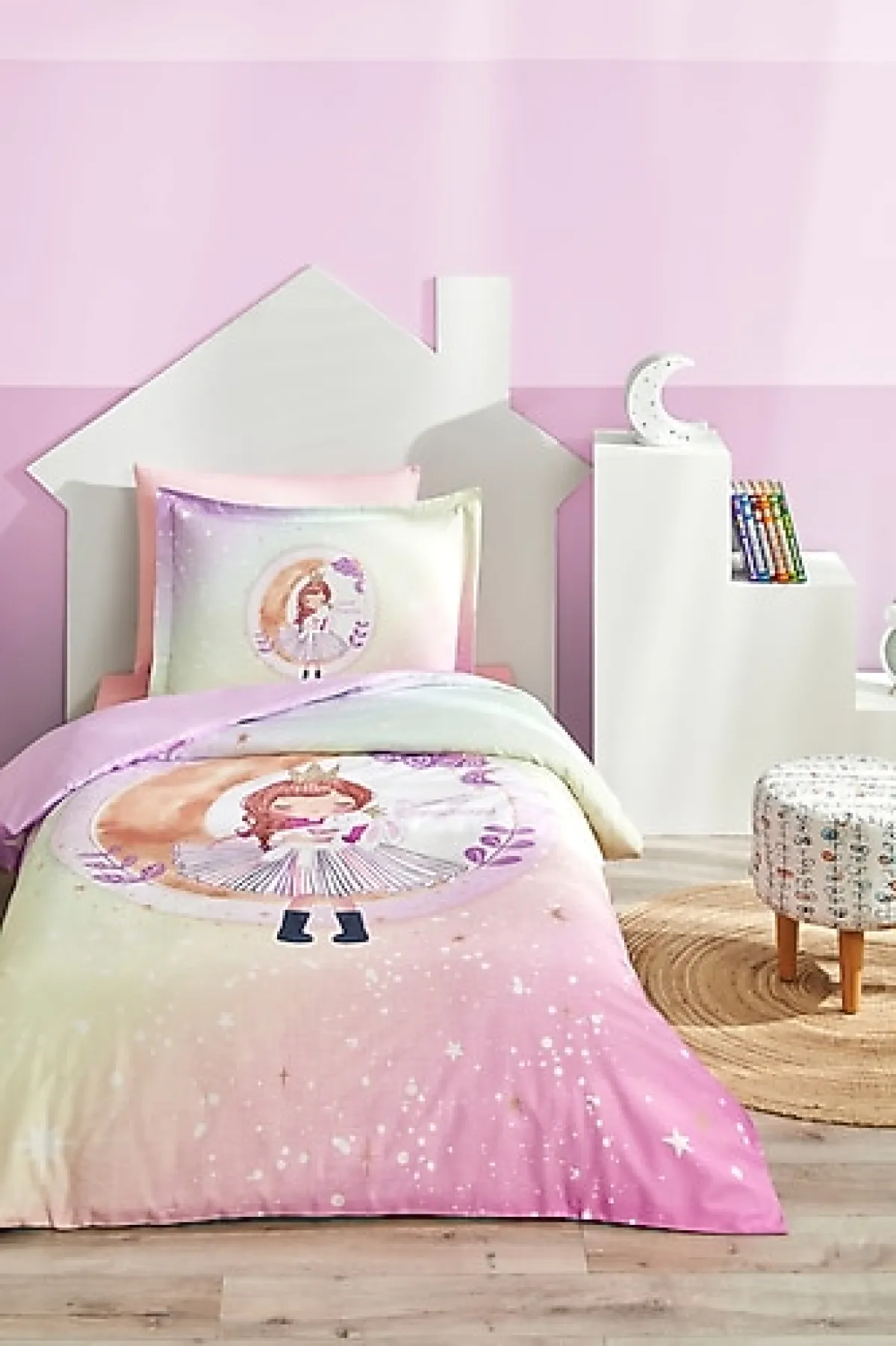 Özdilek Sweet Dream Lastikli Çarşaflı Pamuk Tek Kişilik Nevresim Takımı