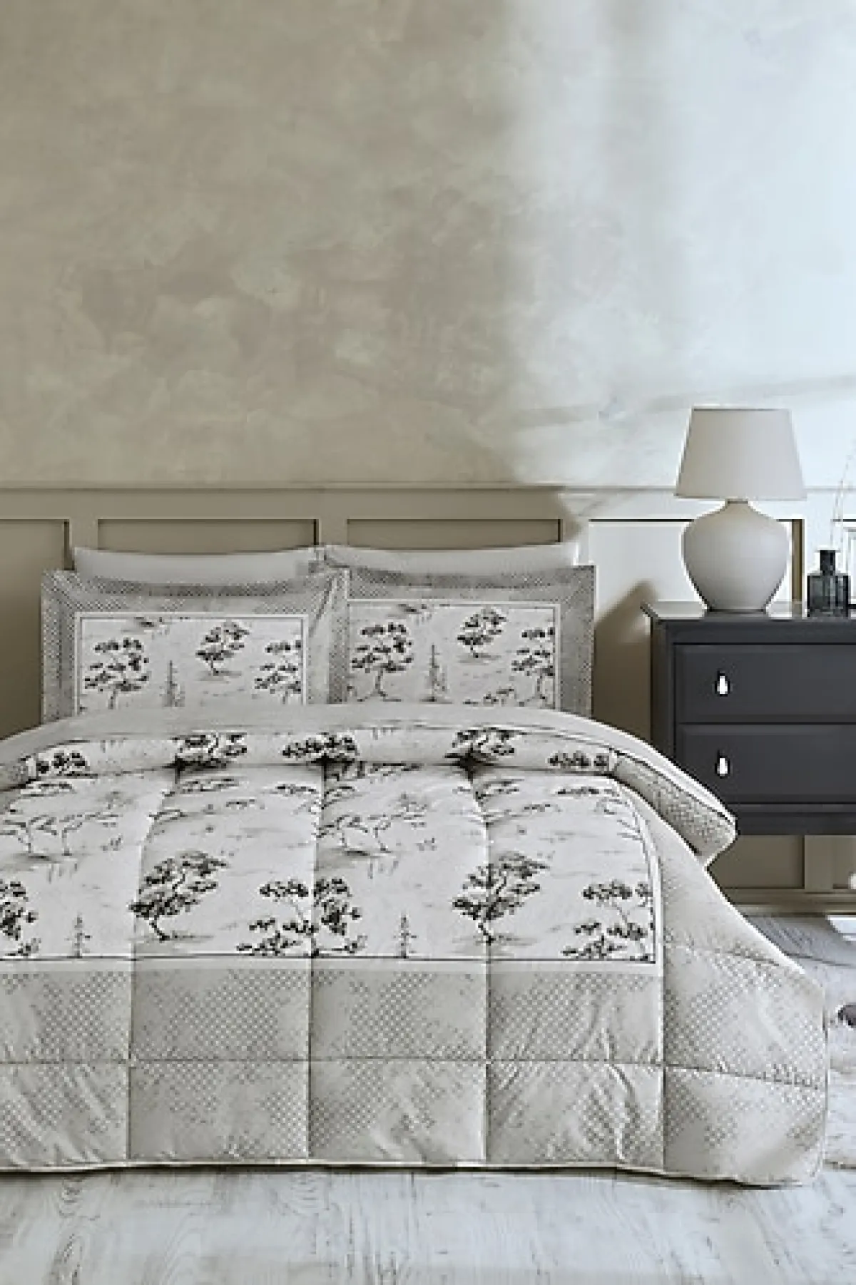 Özdilek Toile De Jouy Çift Kişilik Uyku Seti