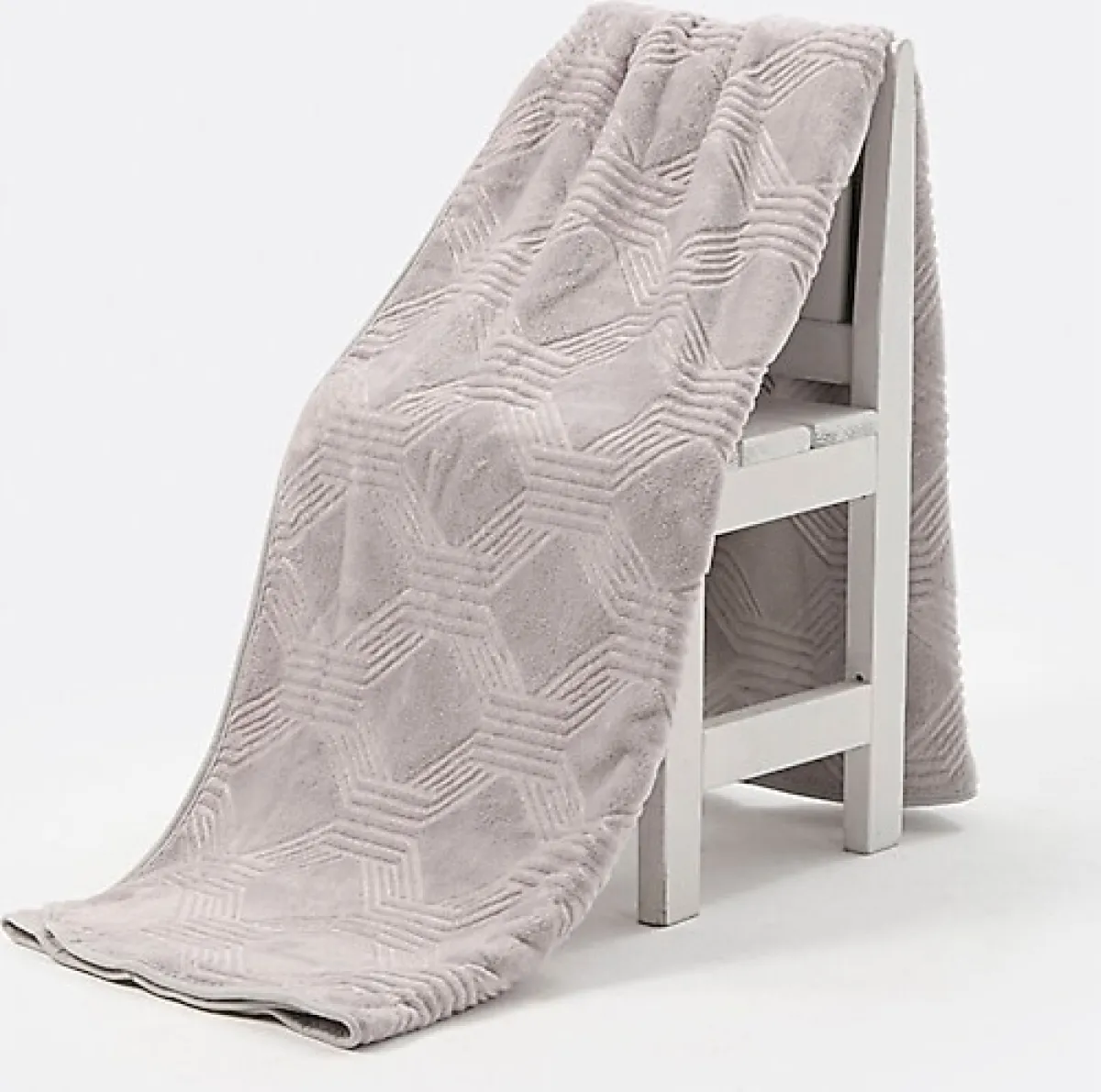 Özdilek Trendy Art Deco 220x2240 cm Çift Kişilik Battaniye