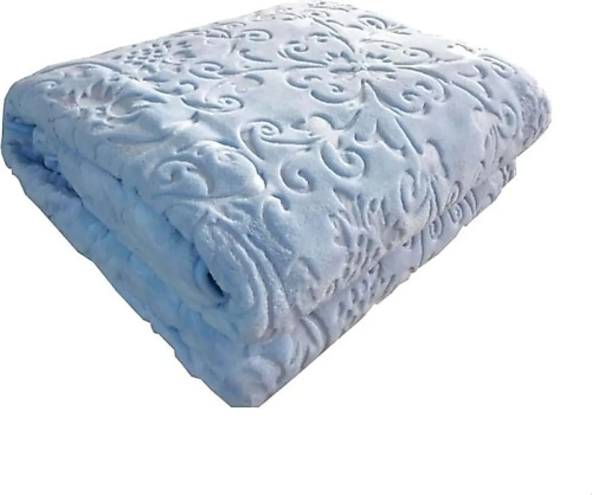 Özdilek Trendy Mavi 220x240 cm Çift Kişilik Battaniye