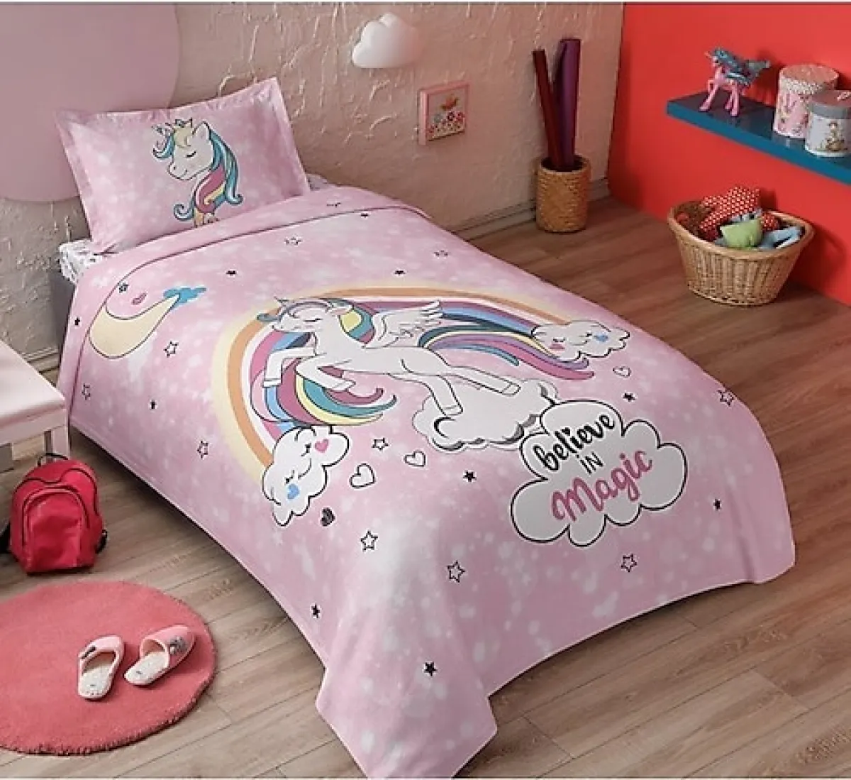 Özdilek Unicorn Tek Kişilik Pike Takımı
