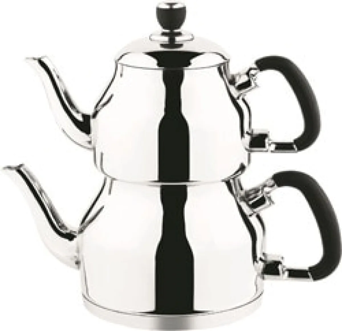 Özkent Symbol K-334 Mega Boy Çelik Çaydanlık