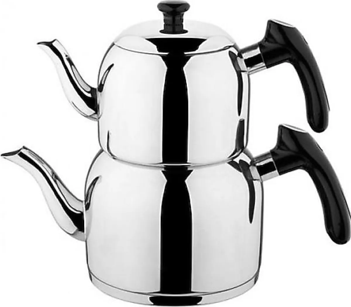 Özkent Vista Orta Boy Çelik Çaydanlık