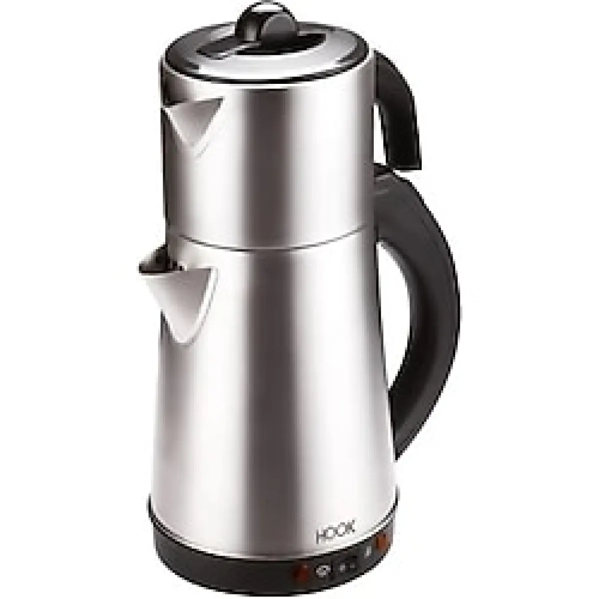 Paslanmaz Çelik Çay Makinesi Su Isıtıcı Çaycı Elektrikli Çaydanlık