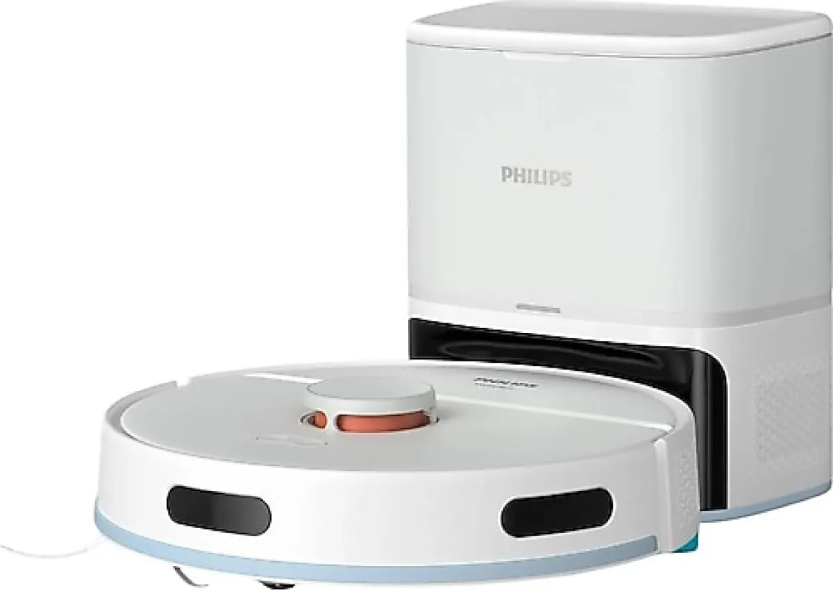Philips 2000 Serisi XU2100/25 Çöp İstasyonlu Akıllı Robot Süpürge