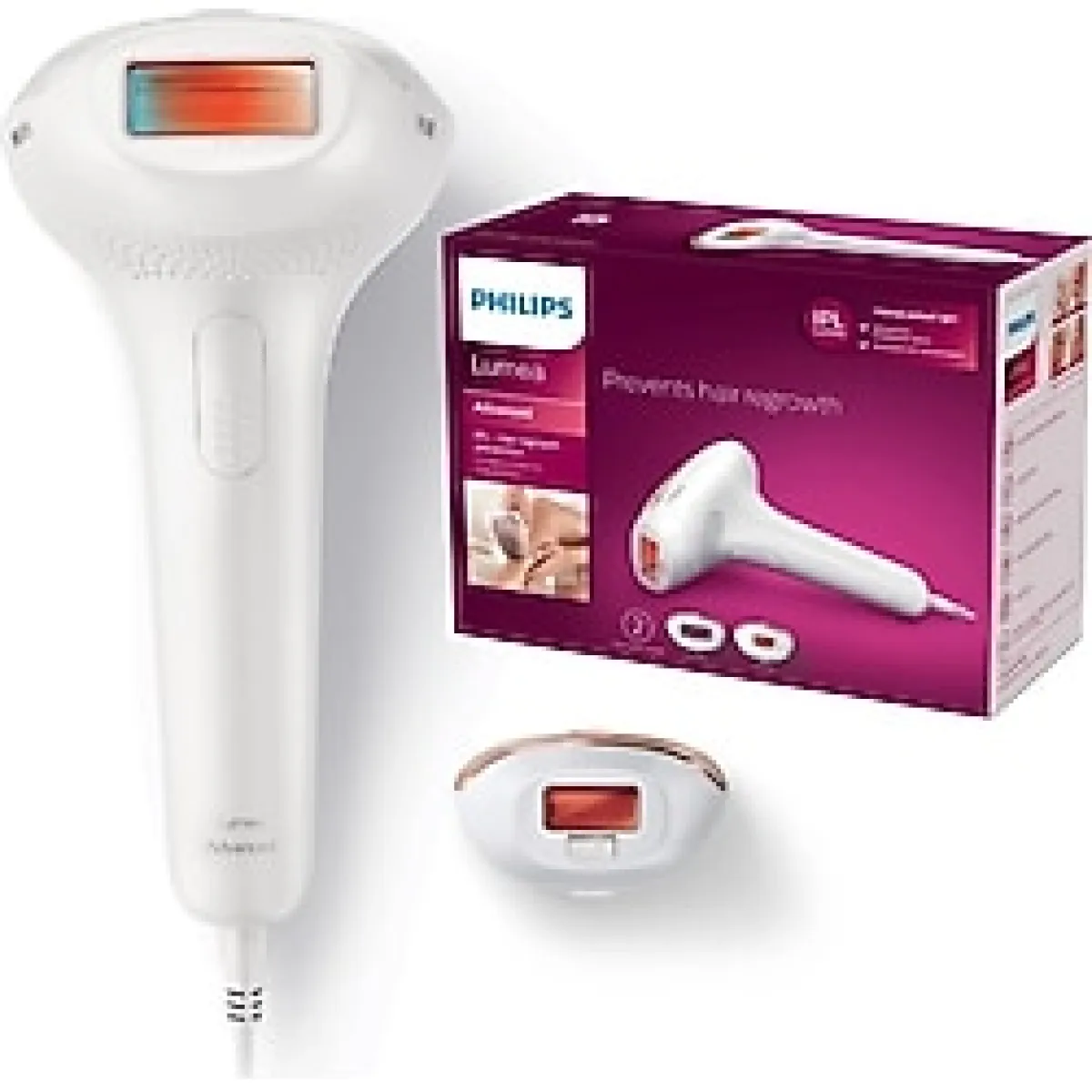 Philips 5 Kademeli, Kaydırma Uygulama Mod Özellikli, Lumea Advanced 2 Akıllı Başlık (Vücut, Yüz) Ipl Lazer Epilasyon Cihazı, Luciole Lambader