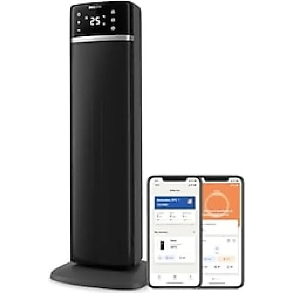 Philips 5000 Serisi seramik fanlı ısıtıcı, 2 saniyede anında ısıtma