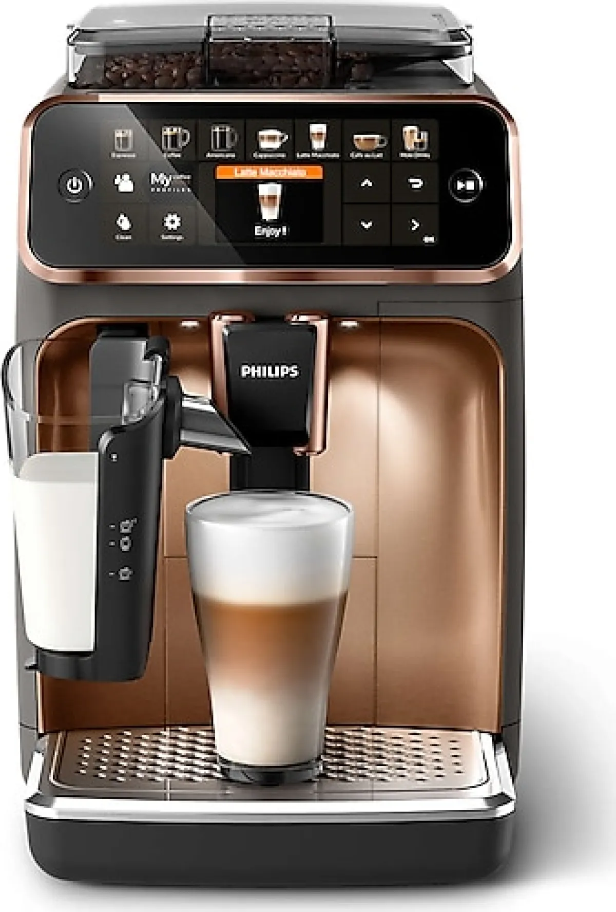 Philips 5400 Serisi LatteGo EP5144/70 Tam Otomatik Espresso Makinesi