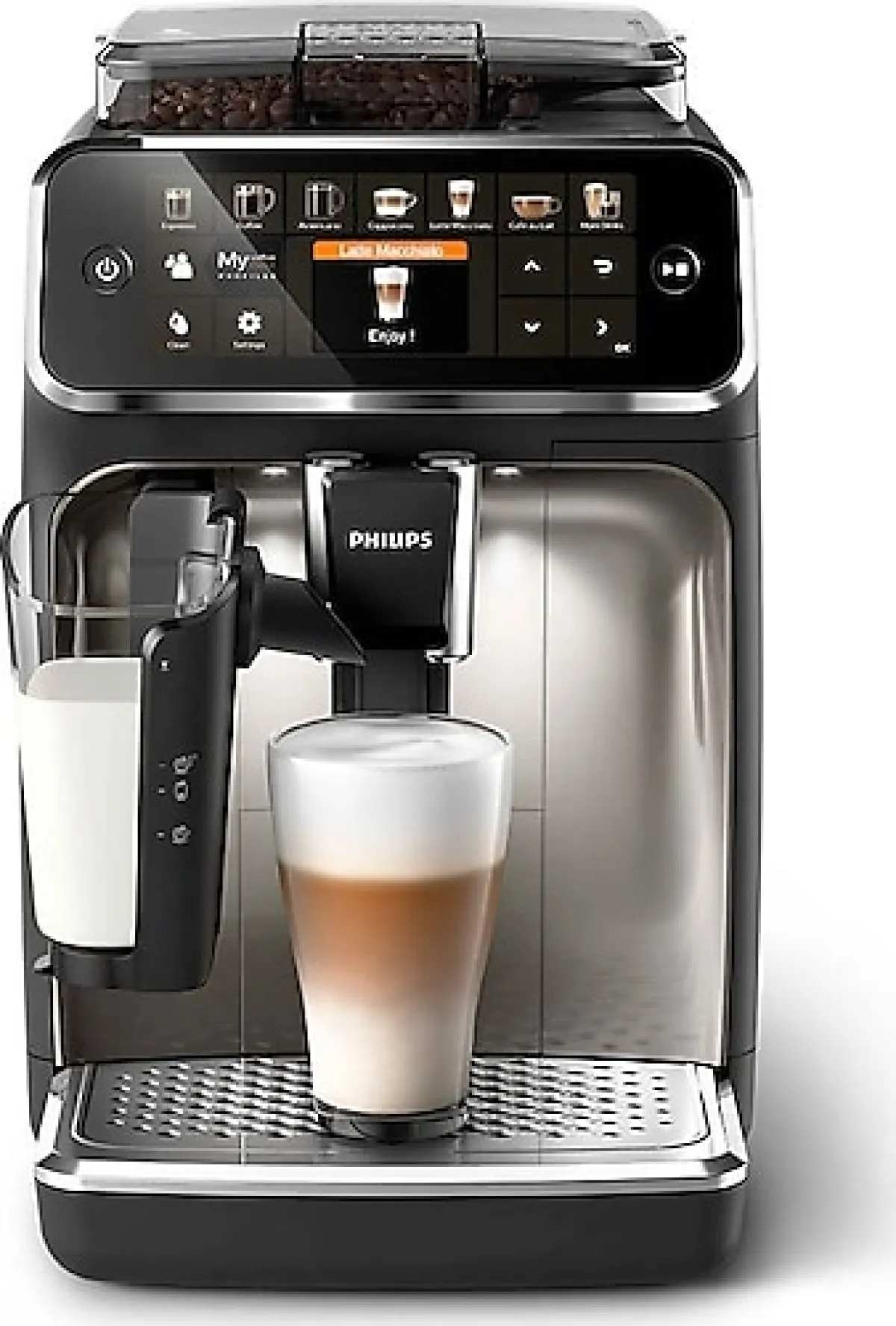 Philips 5400 Serisi LatteGo EP5447/90 Tam Otomatik Espresso Makinesi