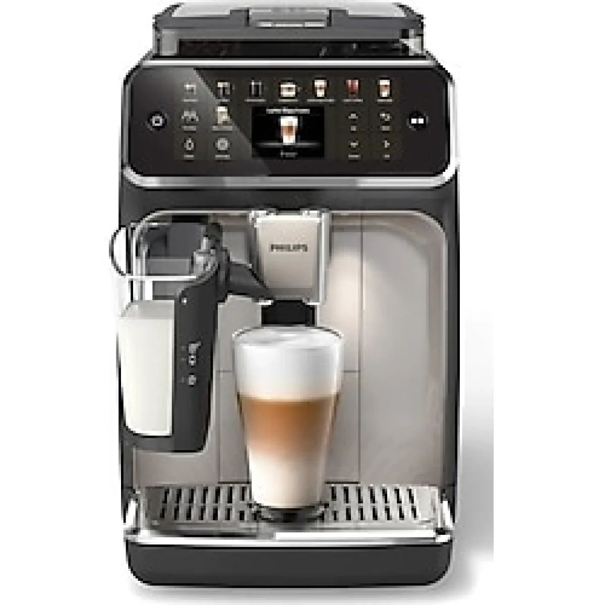 Philips 5500 Serisi 20 Lezzetli Kahve Yapabilen Lattego Tam Otomatik Espresso Makinesi - Siyah