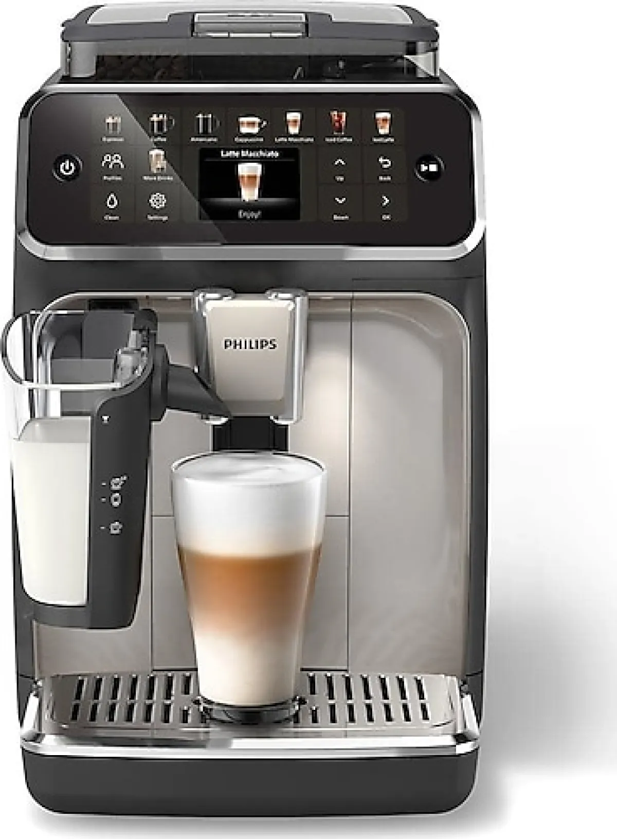 Philips 5500 Serisi LatteGo EP5547/90 Tam Otomatik Espresso Makinesi