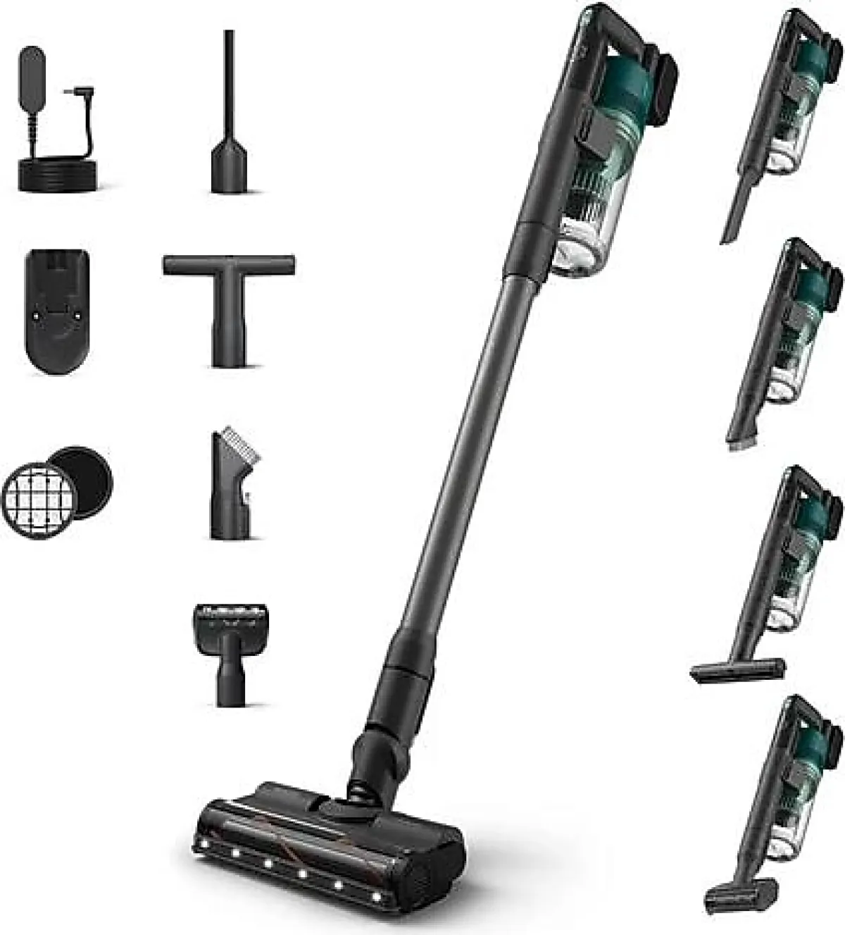 Philips 6000 Serisi XC6456/10 Şarjlı Dikey Süpürge