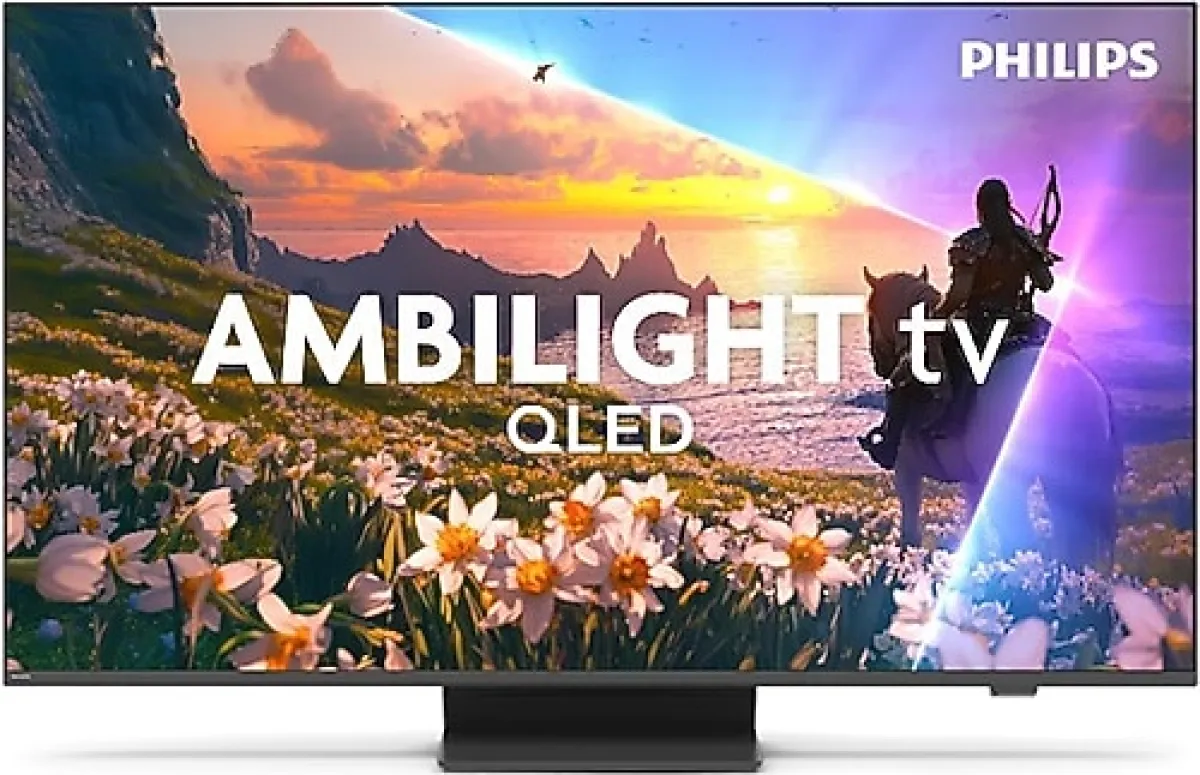 Philips 65PUS8600 4K Ultra HD 65" 165 Ekran Uydu Alıcılı Smart Ambilight QLED TV