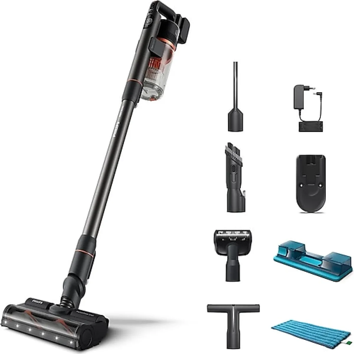 Philips 7000 Serisi Aqua XC7055/01 Şarjlı Dİkey Süpürge