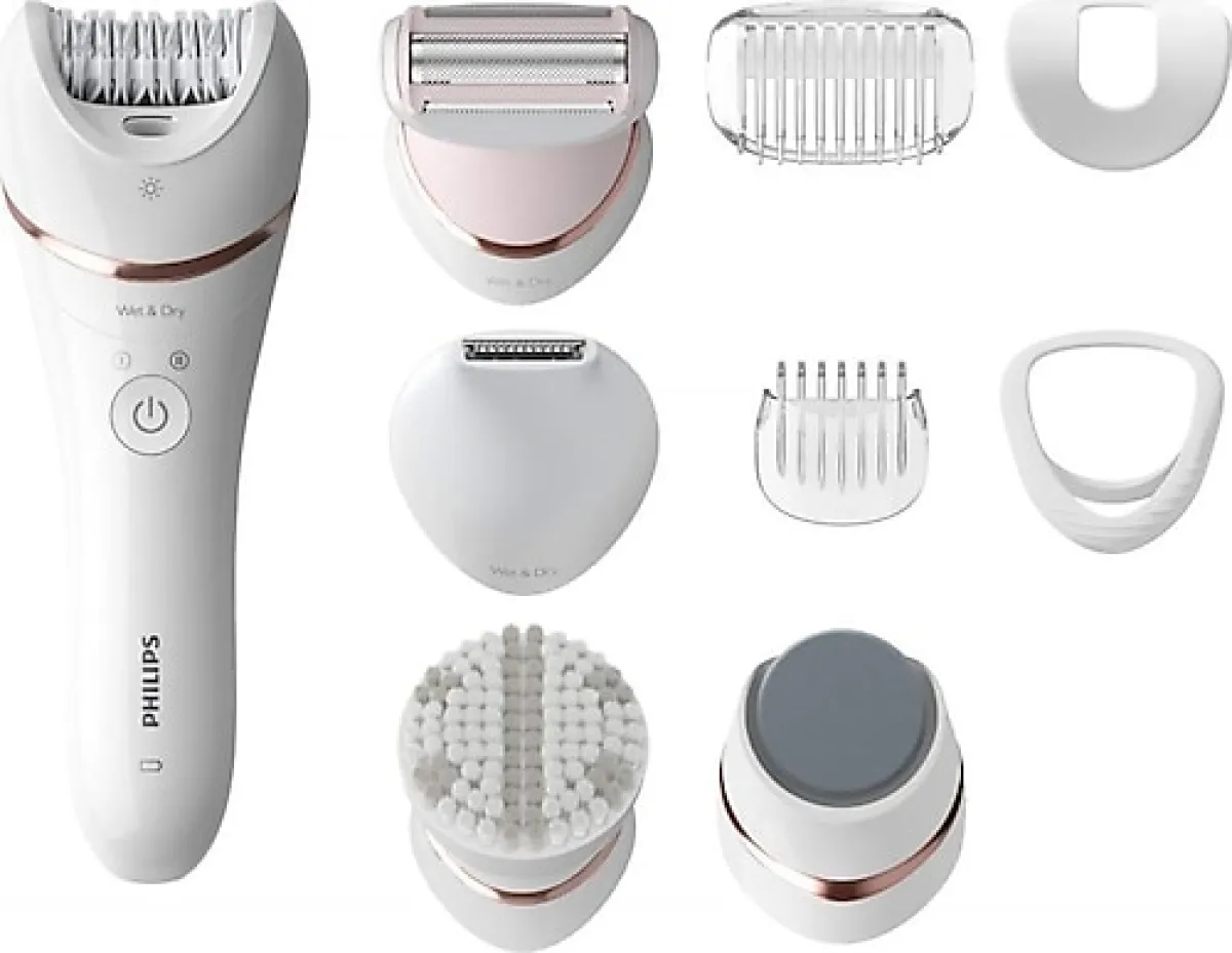 Philips 8000 Serisi BRE740/14 Beauty Islak ve Kuru Epilatör