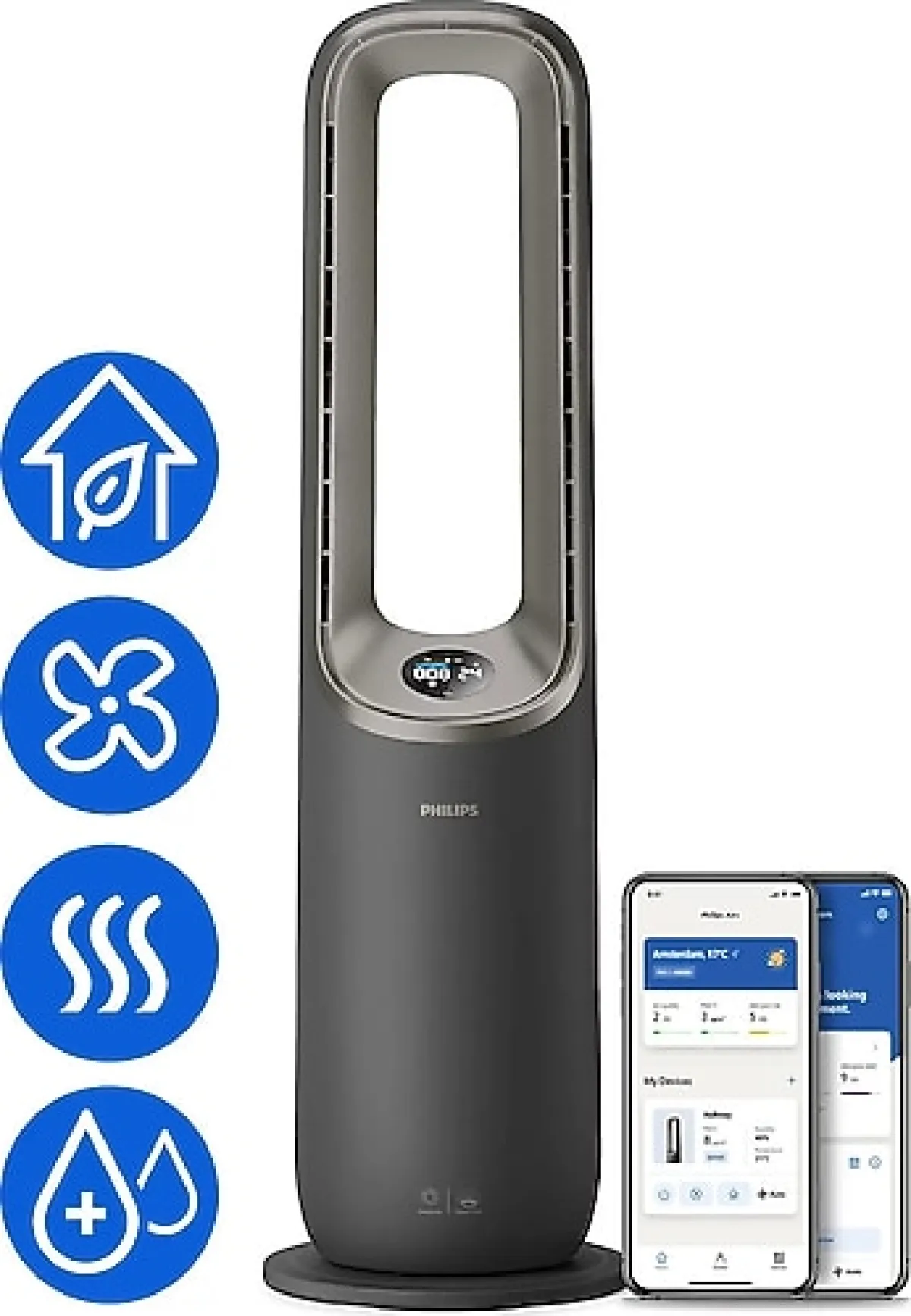 Philips 9000 Serisi AMF970/10 4in1 Hava Temizleyici