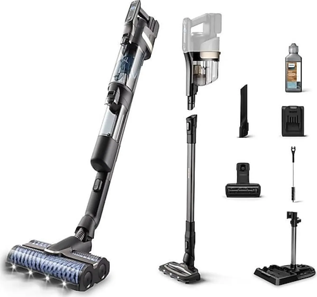 Philips Aqua Trio 9000 Serisi XW9463/11 Islak Kuru Şarjlı Dikey Süpürge
