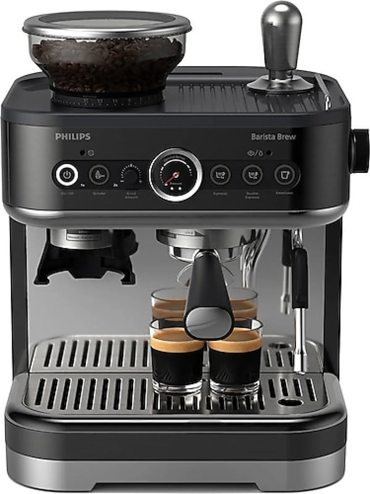 Philips Barista Brew PSA3218/10 Yarı Otomatik Espresso Makinesi