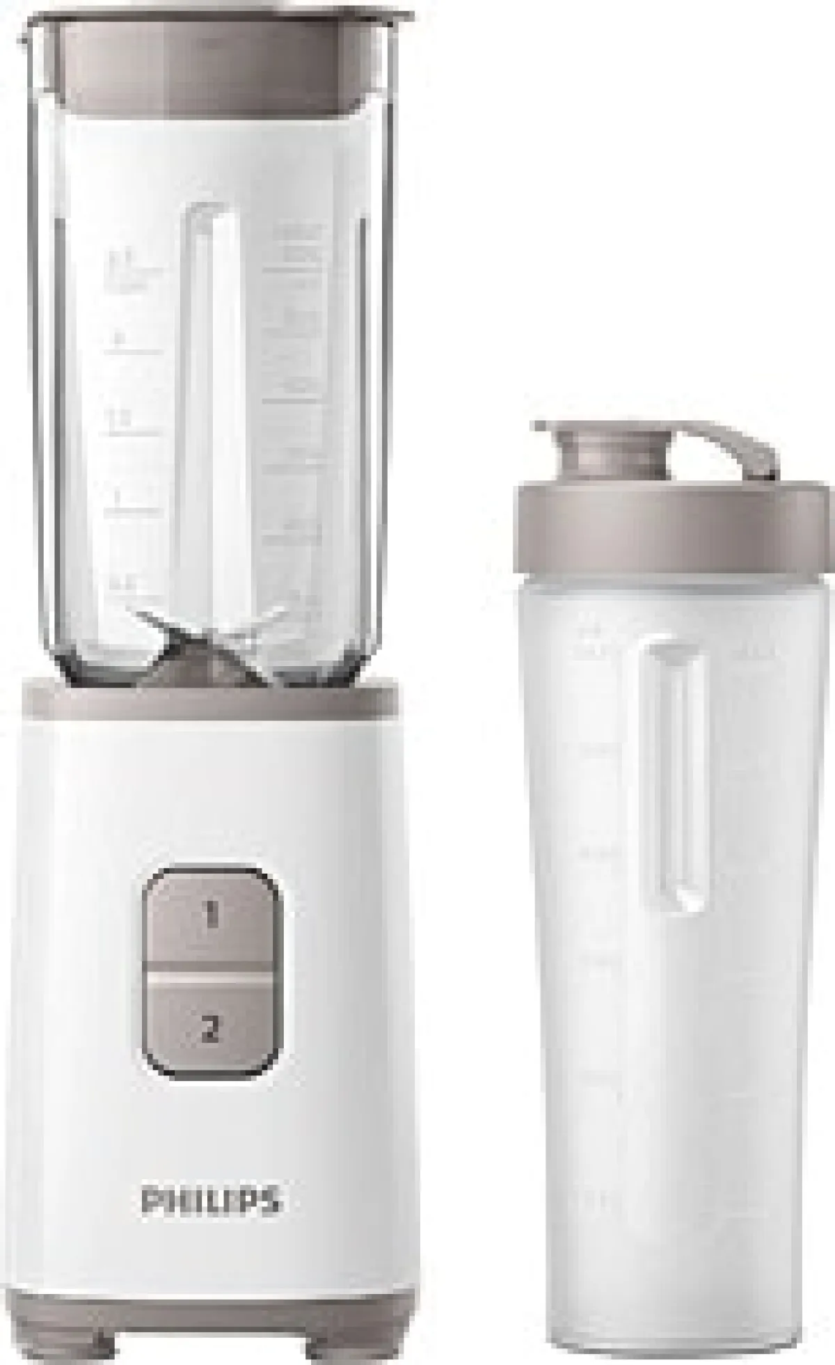 Philips Daily Collection HR2602/00 350 W Beyaz Smoothie Mini Blender
