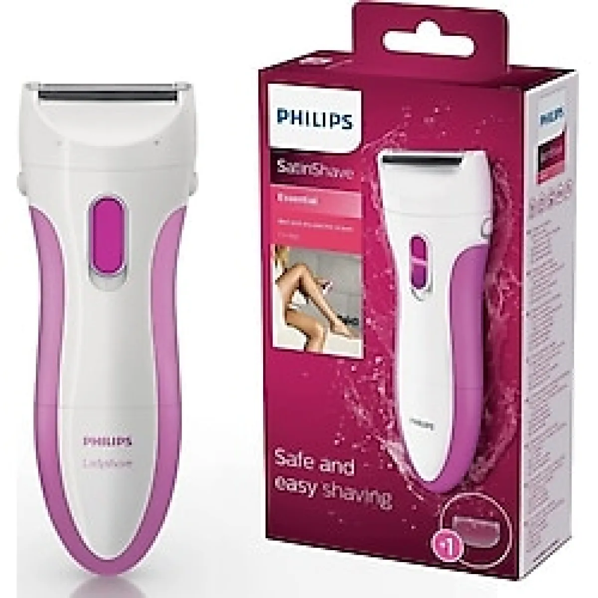 Philips Kadın Tıraş Makinesi Hp3641/00 Tıraş Makinesi, Elektrikli, Kablosuz