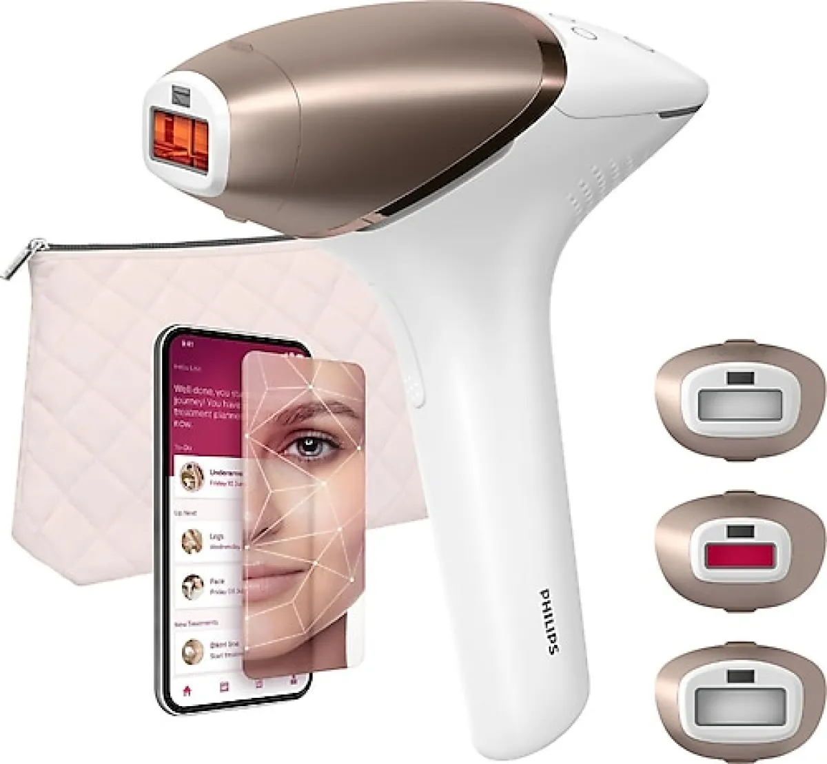 Philips Lumea 9900 Serisi BRI953/01 IPL Lazer Epilasyon Aleti