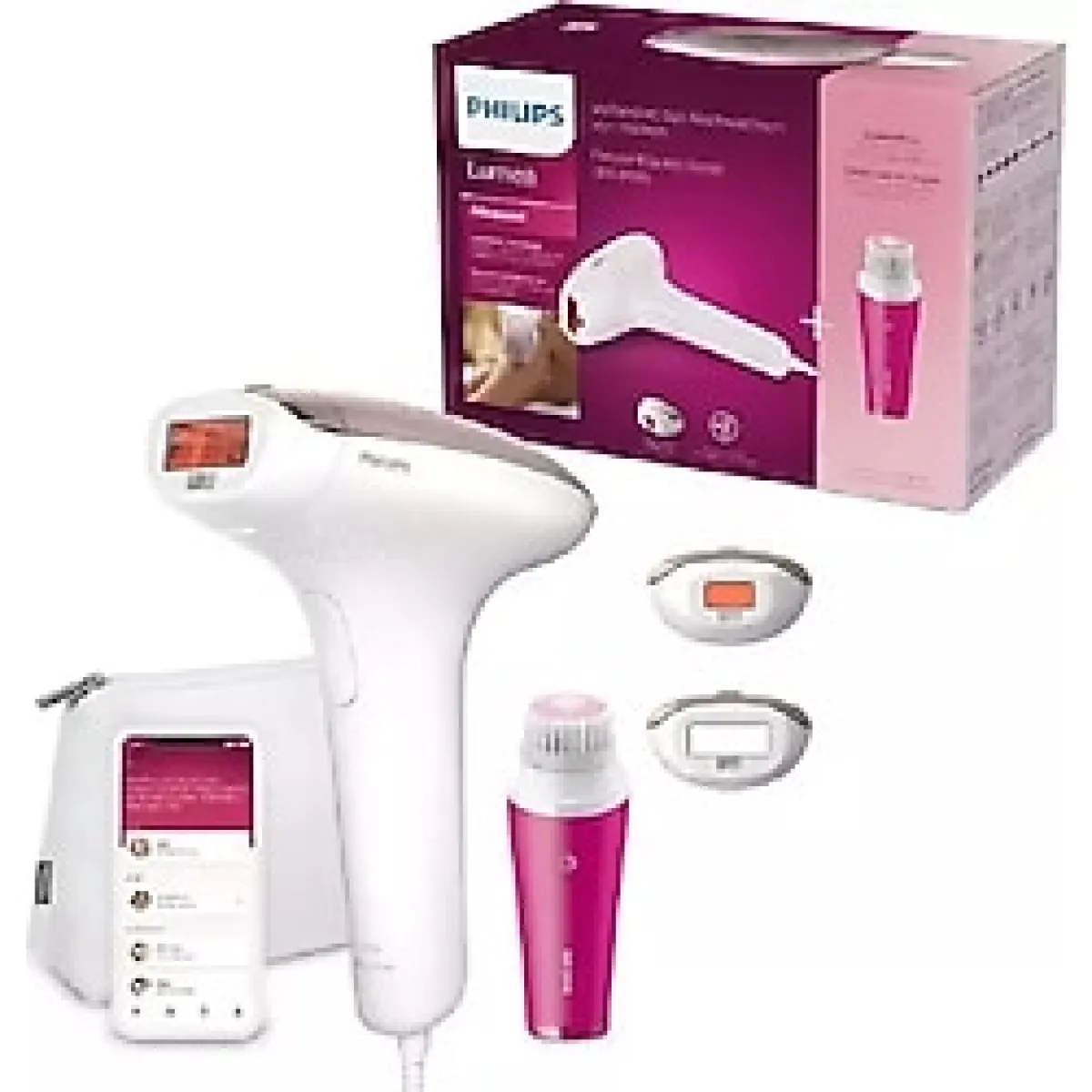 Philips Lumea Advanced 7 Serisi Lazer IPL Tüy Alma Cihazı + Mini Yüz Epilatörü