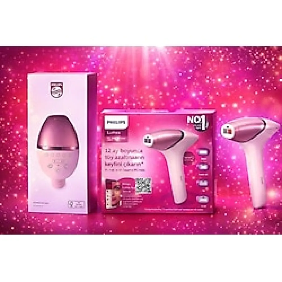 Philips Lumea Ipl Hair Removal 9900 .brp 958-00 Lazer Epilasyon Cihazı 4 Akıllı Başlık (Çanta/koruyucu Gözlük Hediyeli)