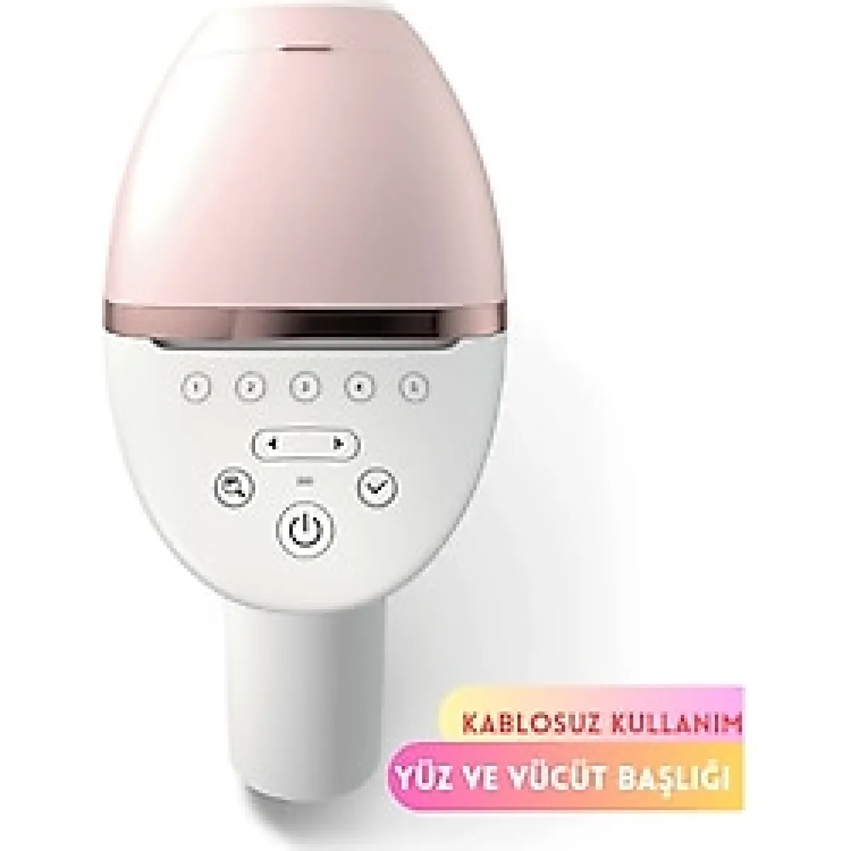 Philips Lumea Premium Ipl Prestige Tüy Alma Cihazı 2 Akıllı Başlık (Vücut, Yüz), Kablosuz Kullanım Kolaylığı,lambader