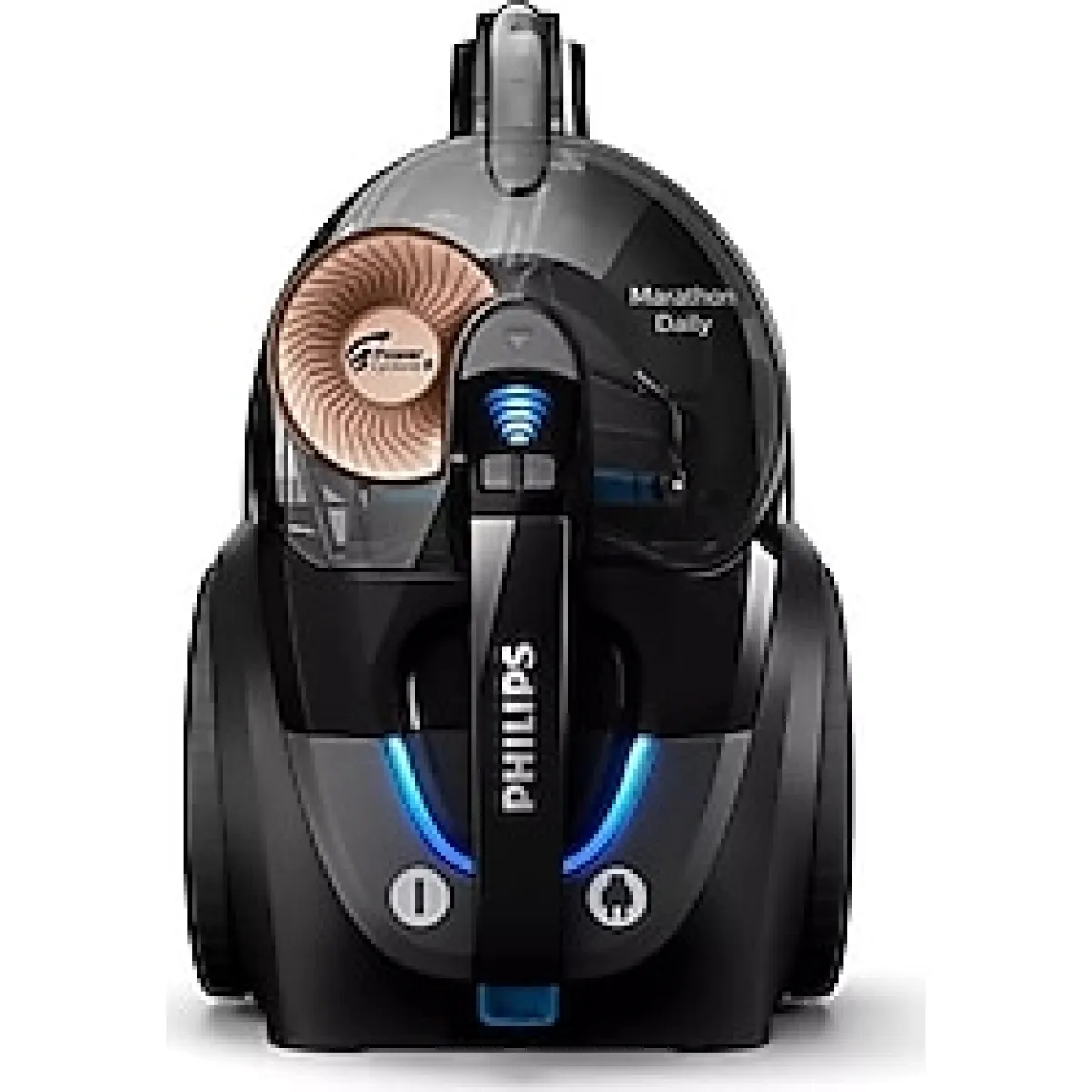 Philips Marathon Daily 7000 Serisi Torbasız Elektrikli Süpürge - 0 - Siyah