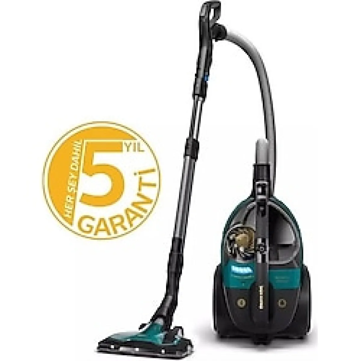 Philips Marathon Ultimate Torbasız elektrikli süpürge PowerCyclone 10 TriActive Ultra LED başlık