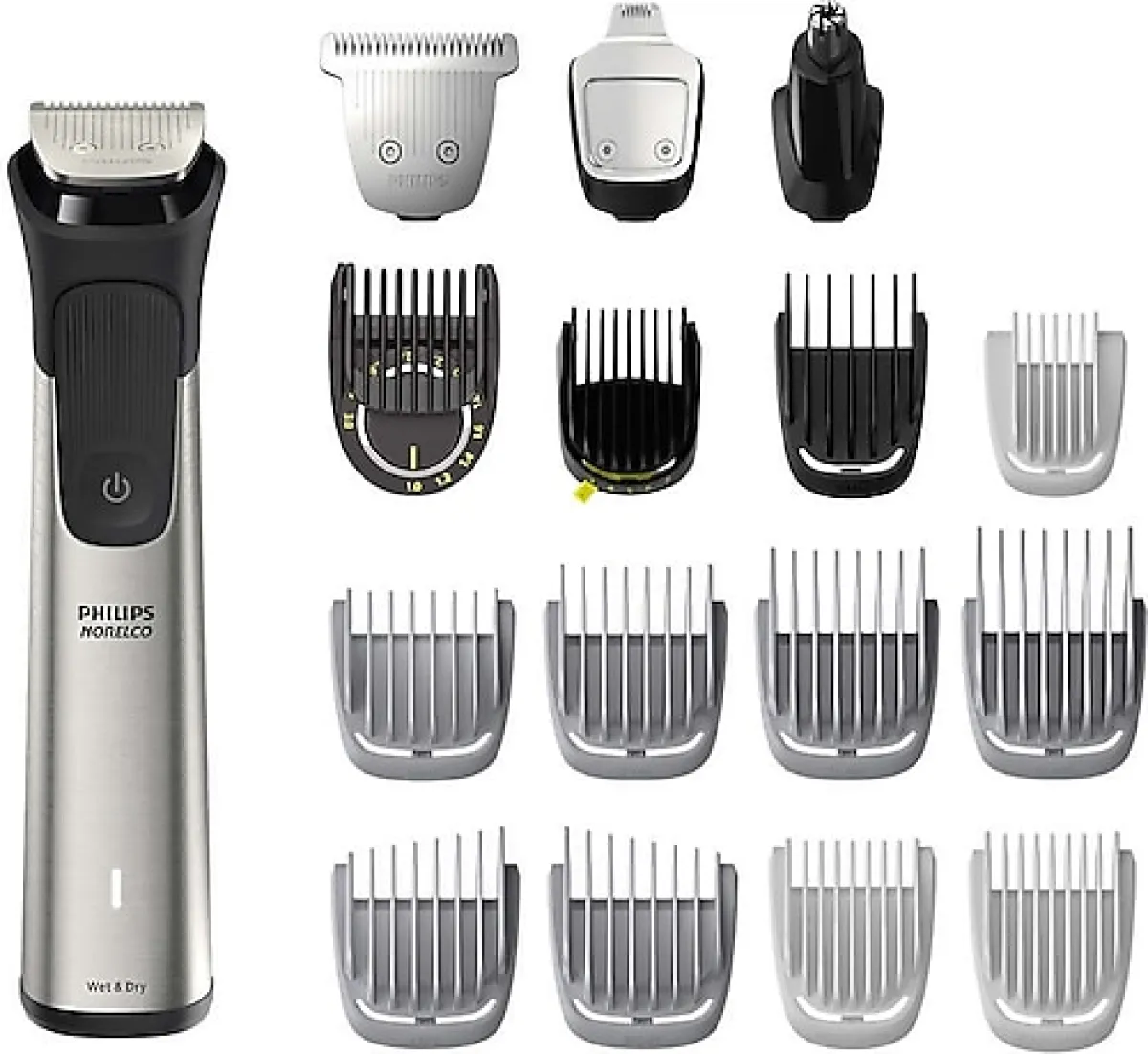 Philips Norelco 7000 MG7910/49 19'u 1 Arada Erkek Bakım Seti