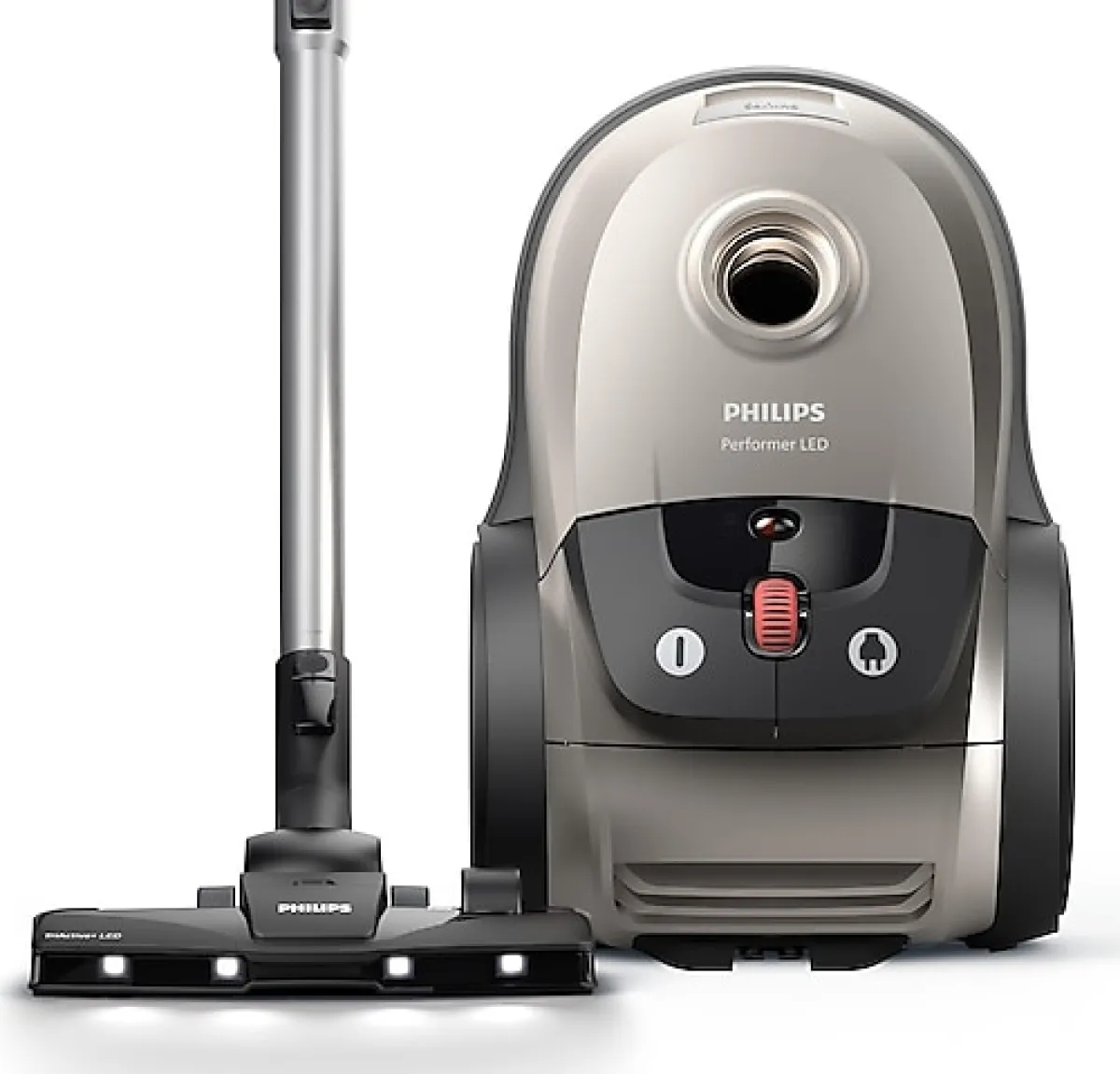 Philips Performer LED XD8152/12 899 W Toz Torbalı Elektrikli Süpürge