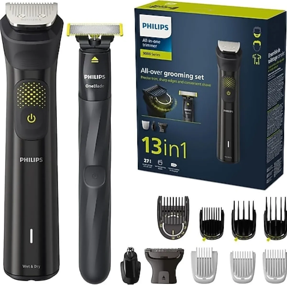 Philips S9000 MG9540/15 13in1 Erkek Bakım Seti