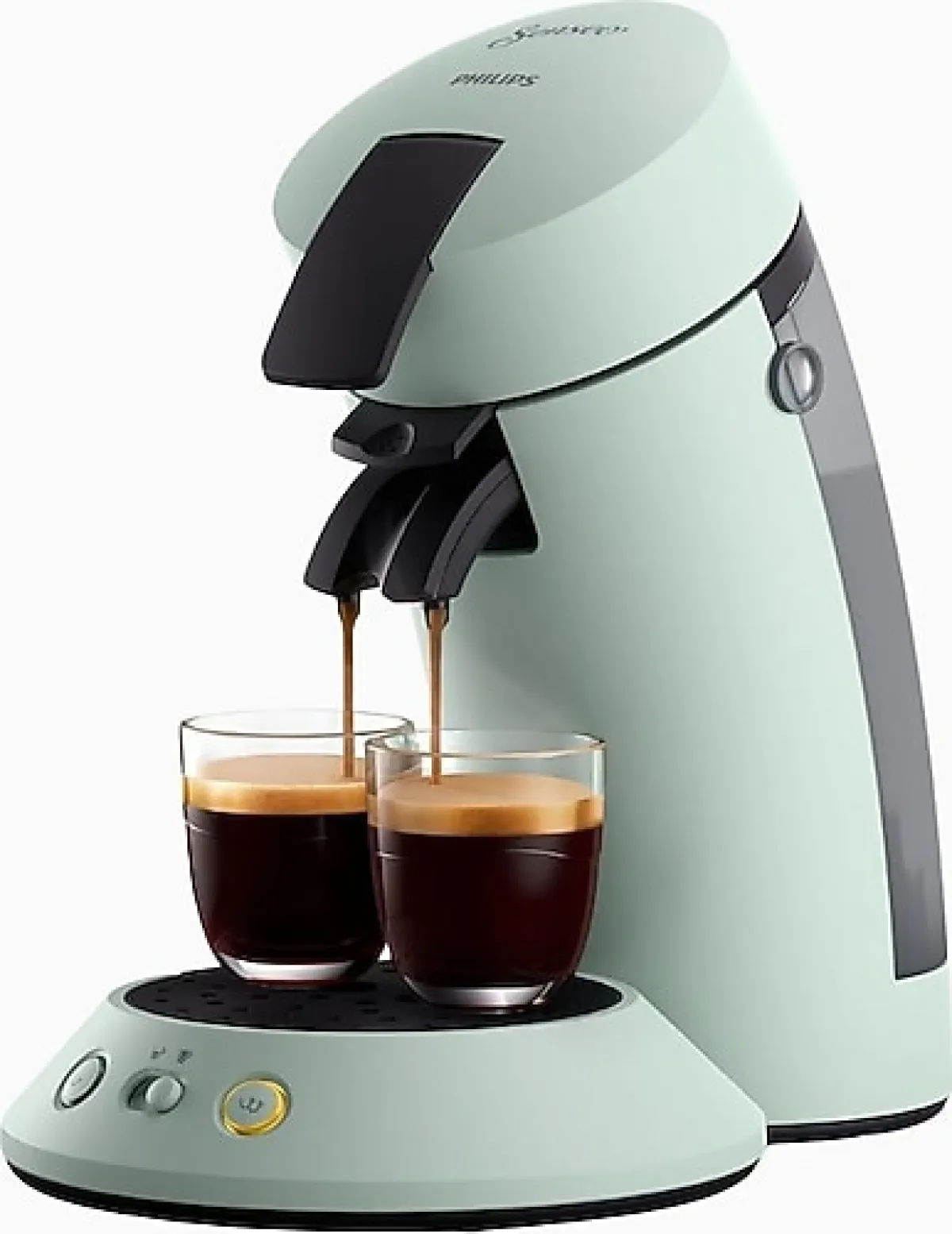 Philips Senseo Original Plus CSA210/20 Yeşil Kapsül Kahve Makinesi