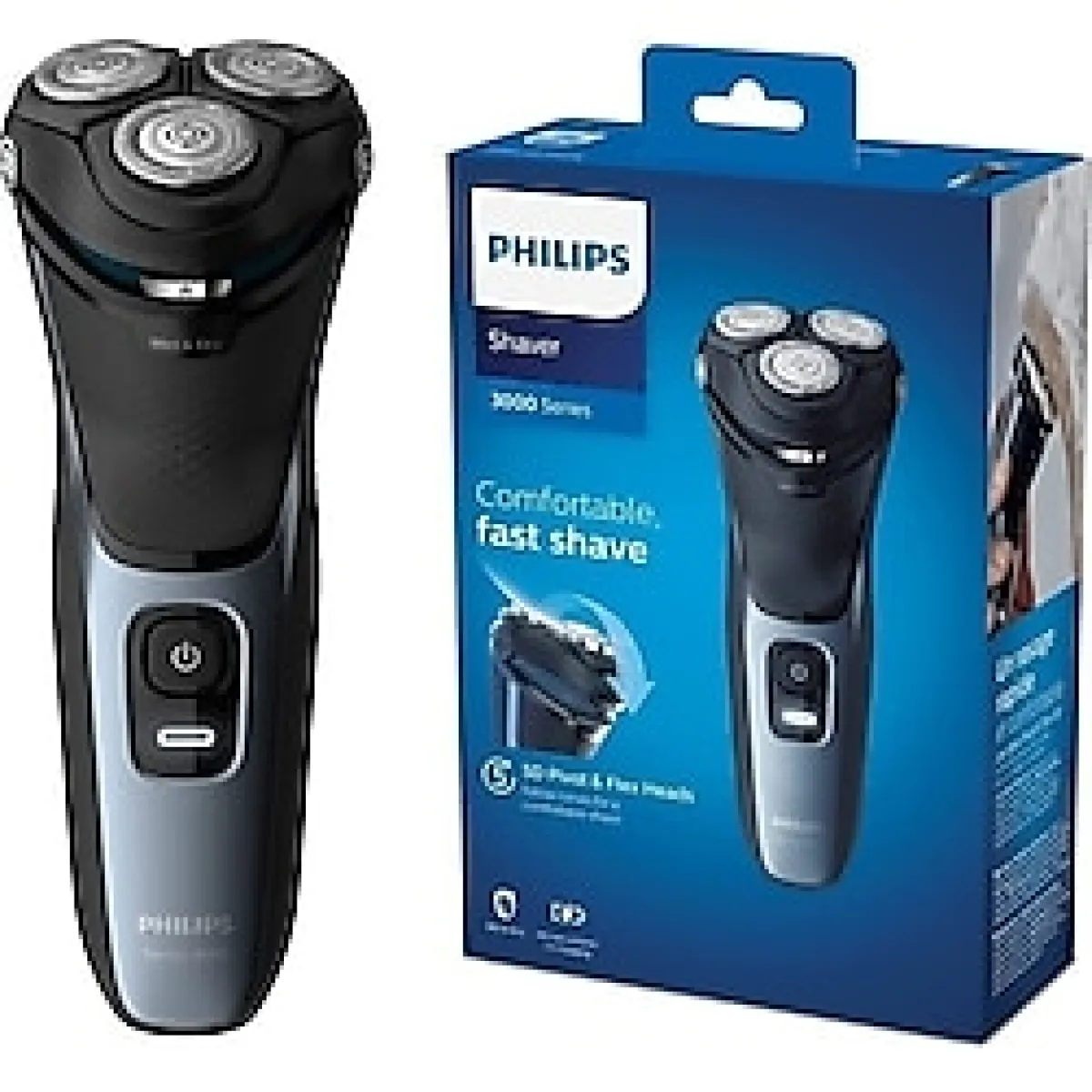 Philips Shaver Series 3000 Islak-Kuru Elektrikli Tıraş Makinesi