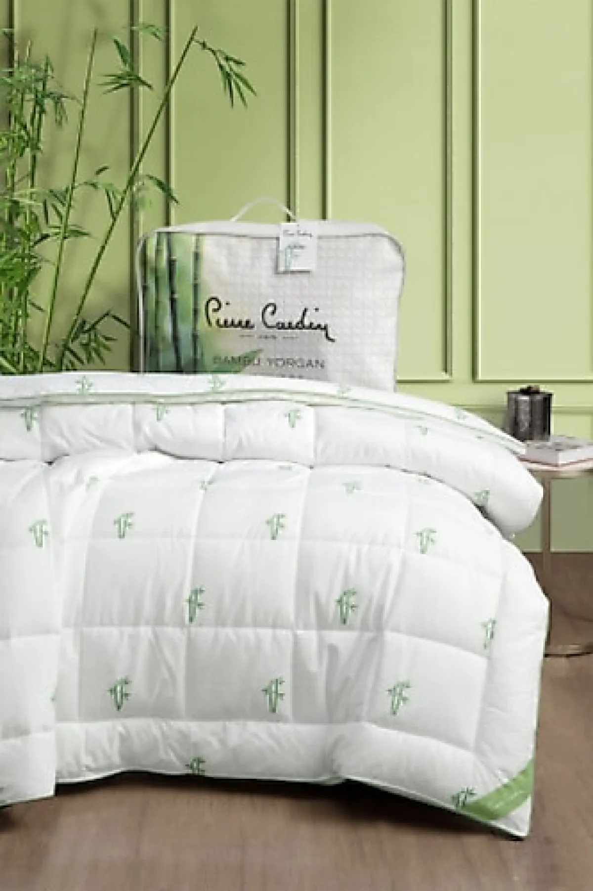Pierre Cardin 155x215 cm Bambu Tek Kişilik Yorgan