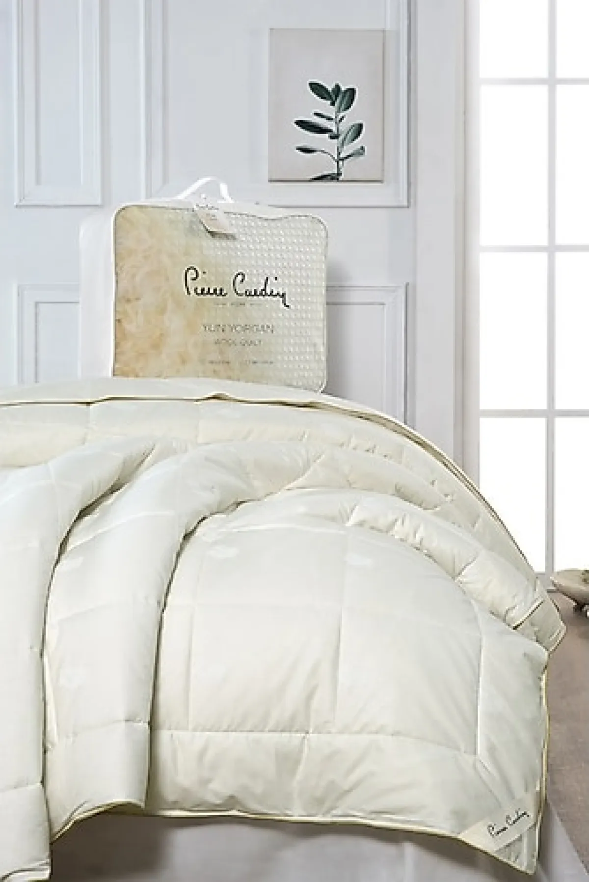 Pierre Cardin 155x215 cm Yün Tek Kişilik Yorgan