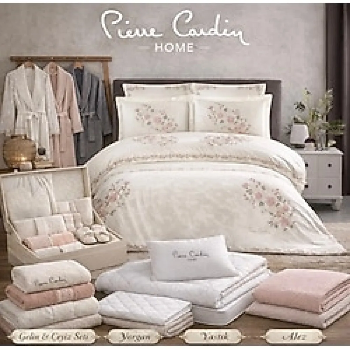 Pierre Cardin 29 Parça Çeyiz Seti - Çok Renkli