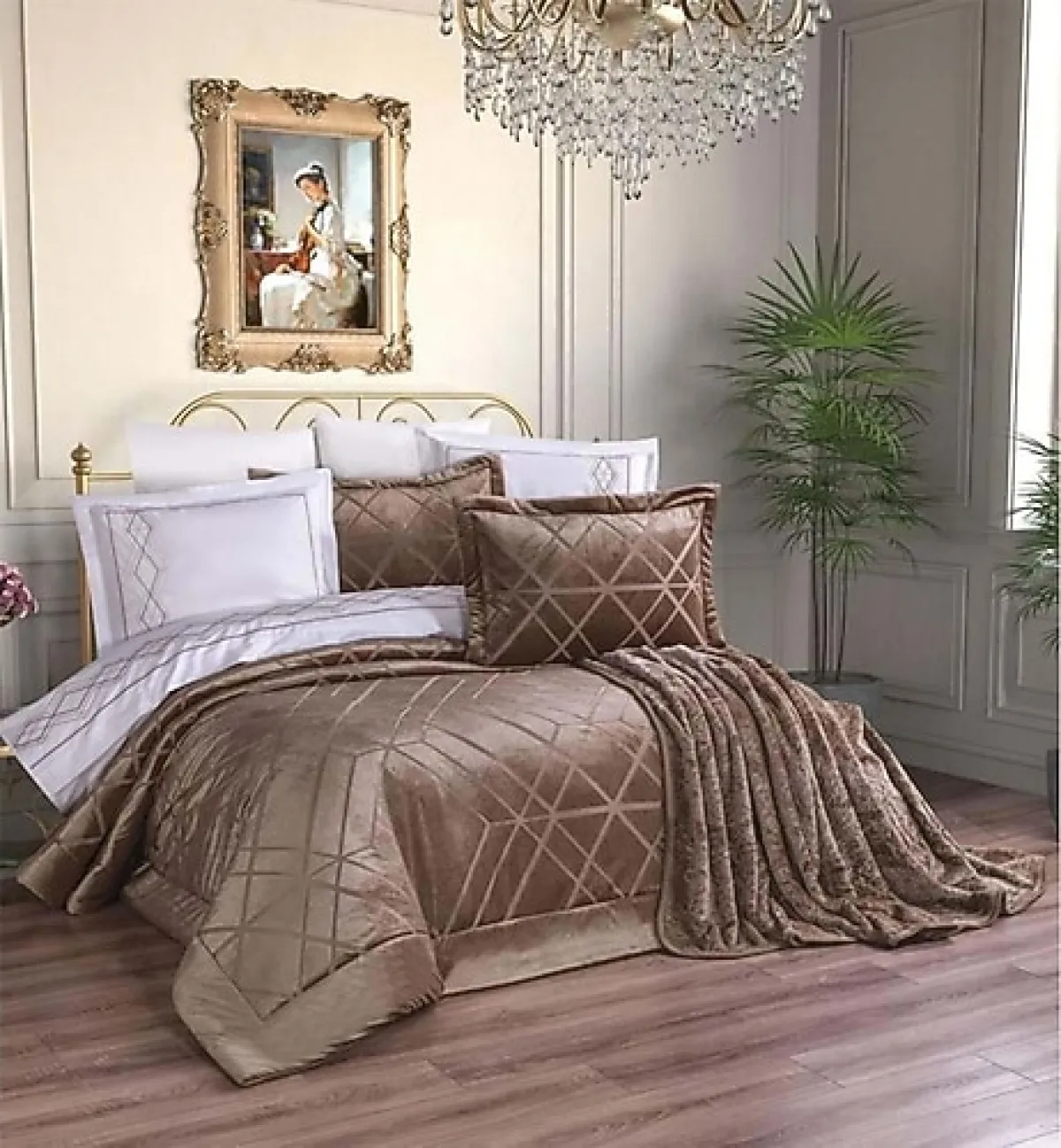 Pierre Cardin Glamour 10 Parça Çeyiz Seti