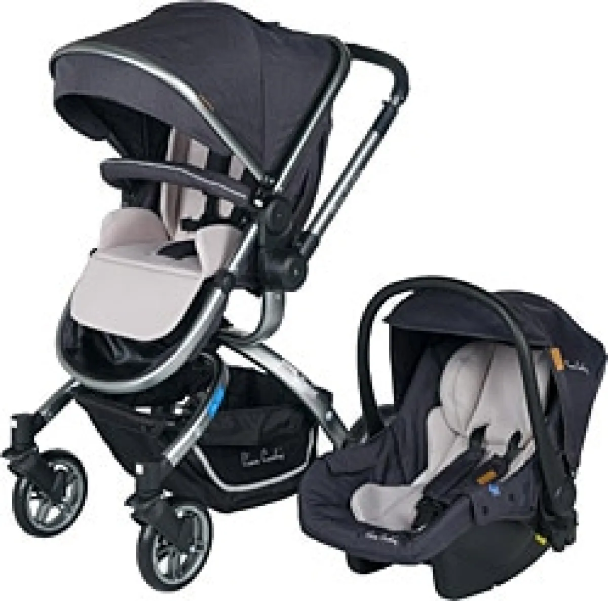 Pierre Cardin Twist Plus Travel Sistem Bebek Arabası