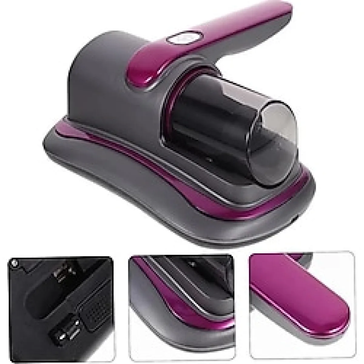 Pilelistore 12V 1500Mah Şarjlı Kablosuz Yatak İçin Akar Temizleyici - Yatak Temizleme