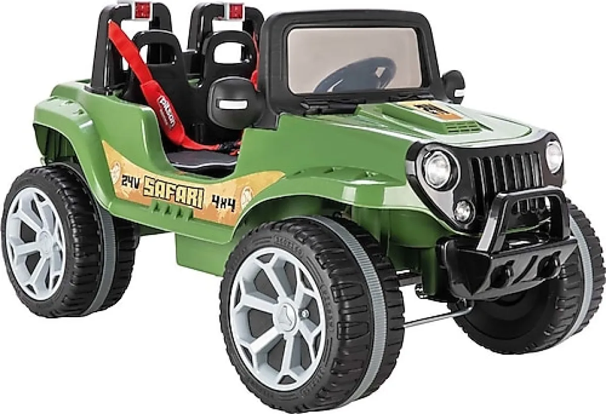 Pilsan 05-289 Safari 4x4 Çift Kişilik 24 V Akülü Araba