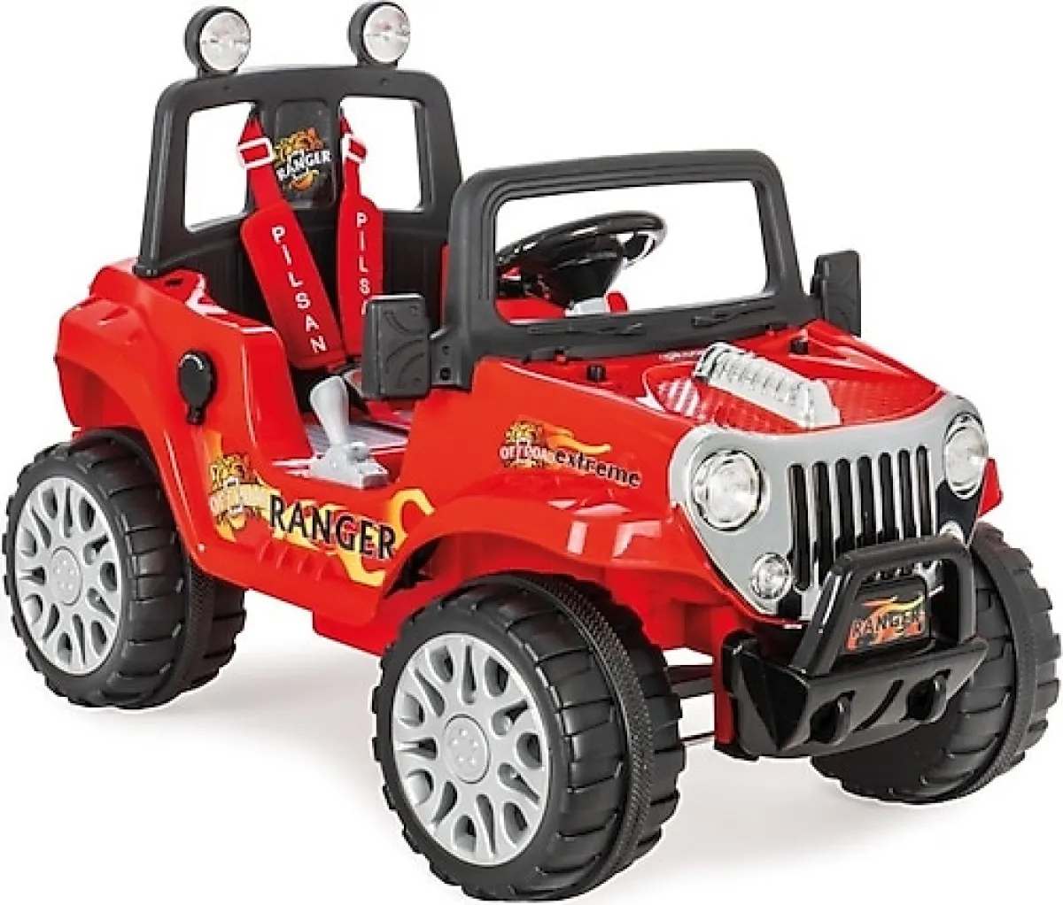Pilsan Ranger 05-107 12 V Uzaktan Kumandalı Akülü Araba