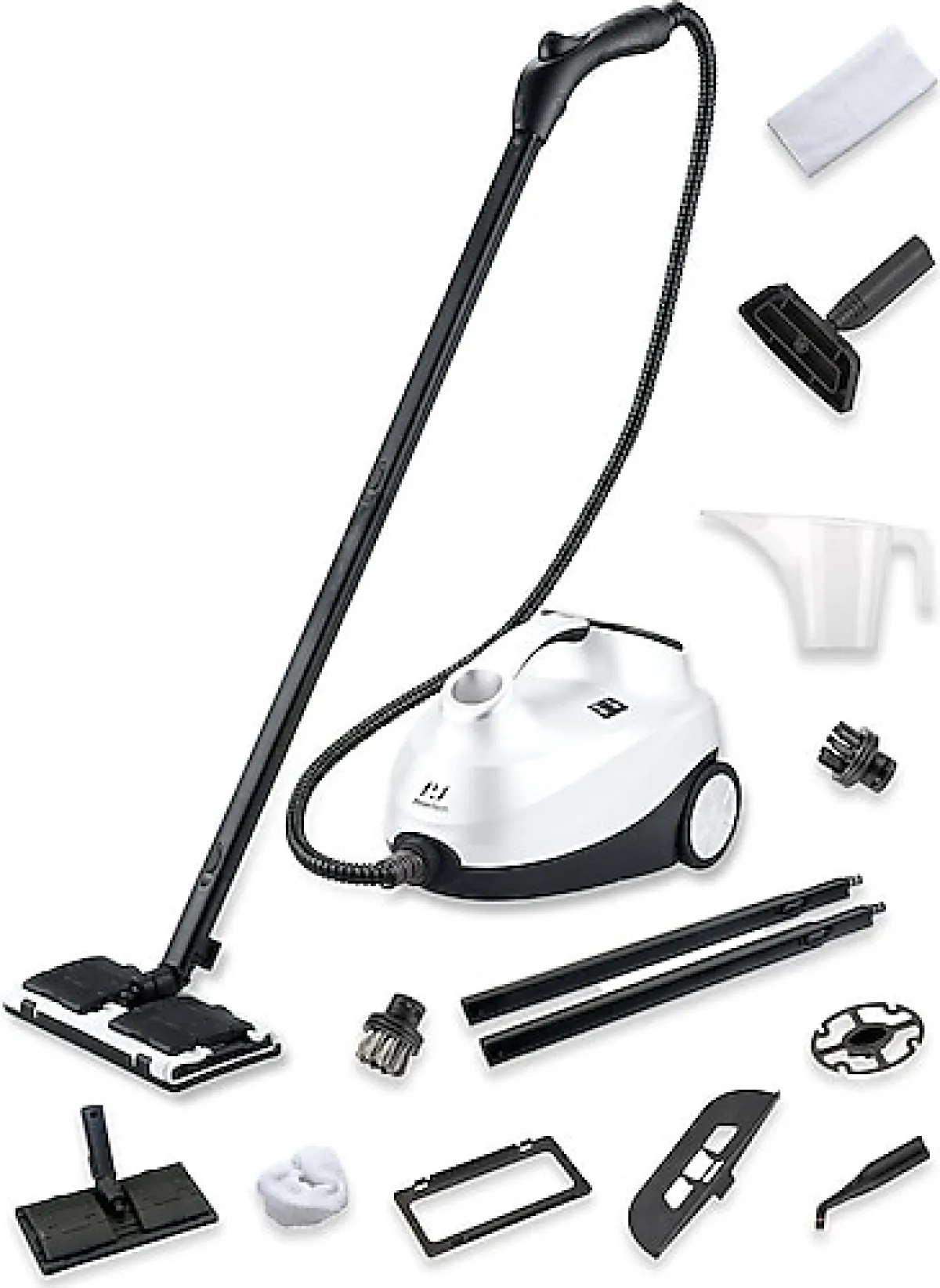 Pirantech CB-107C 2000 W Beyaz Buharlı Temizleyici