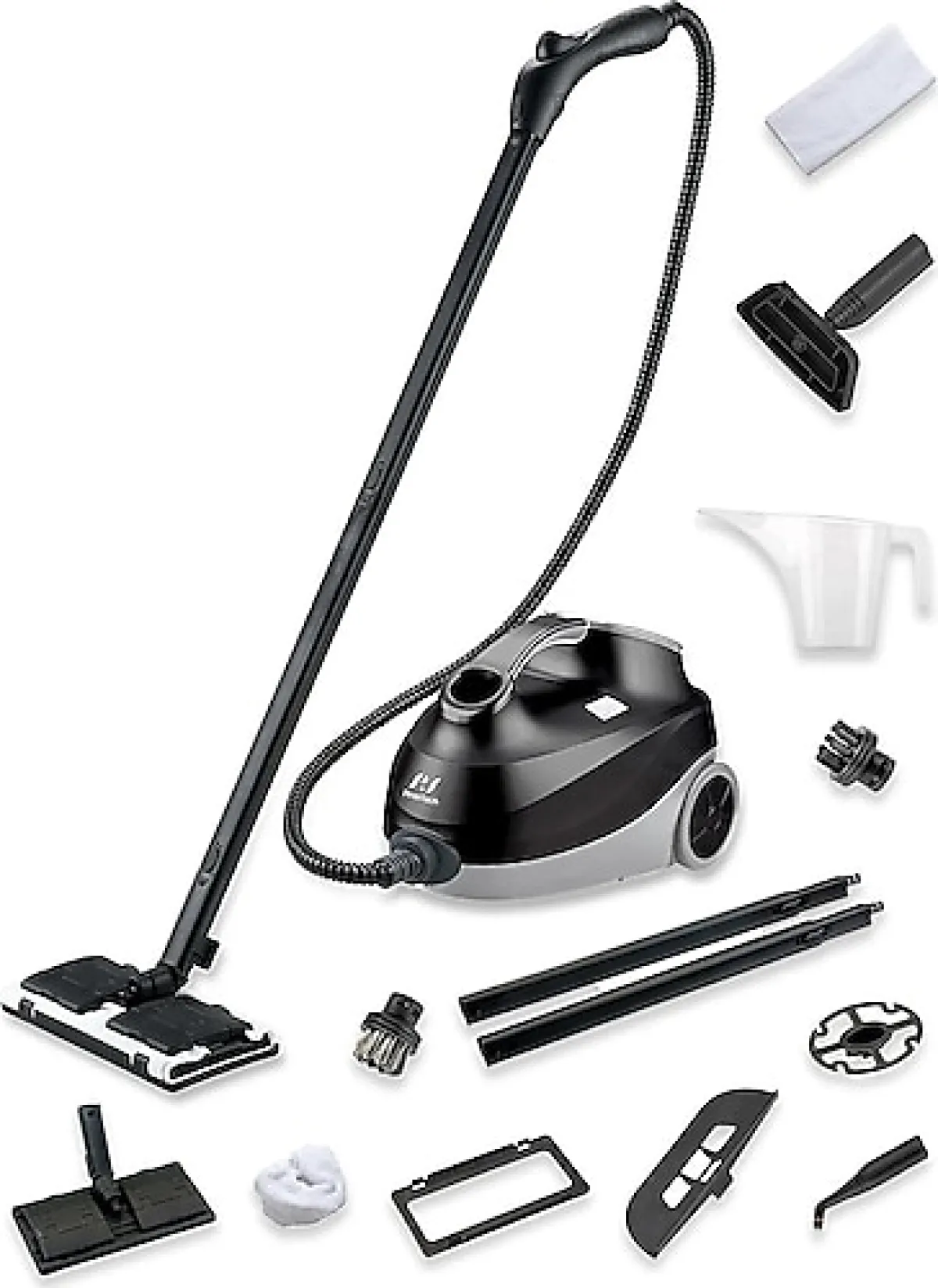 Pirantech CB-107C 2000 W Siyah Buharlı Temizleyici