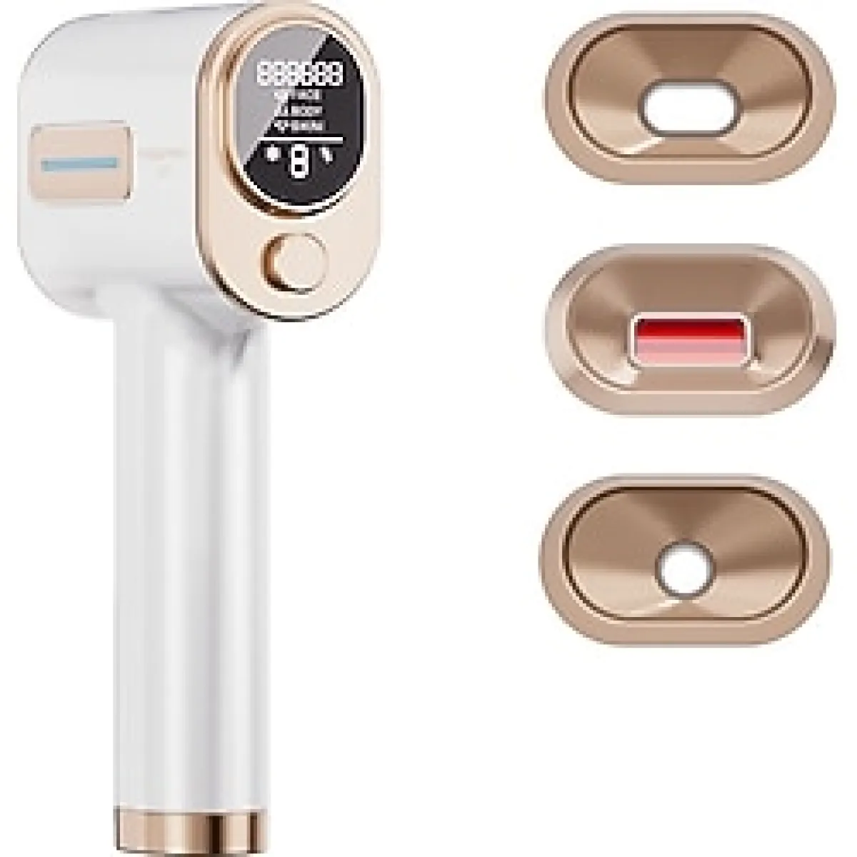 PİSERRA Lx9 Gelişmiş Yeni Nesil 3 Başlıklı Buz Ipl Lazer Epilasyon Cihazı - Ipl Lazer Epilasyon Aleti