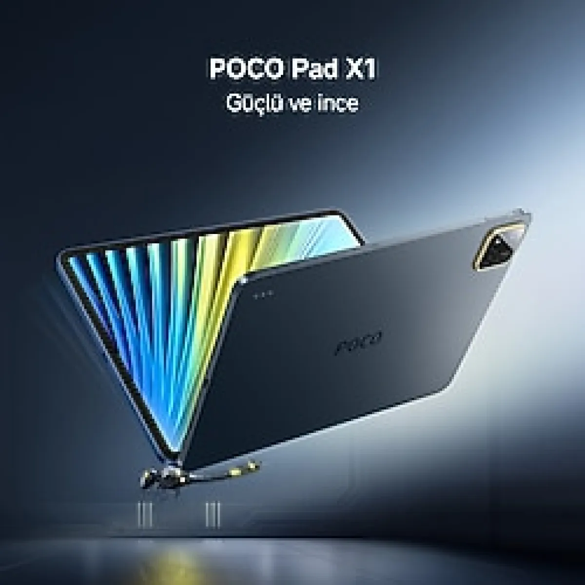 Poco Pad X1 Gri 512 GB 11.2" Tablet
